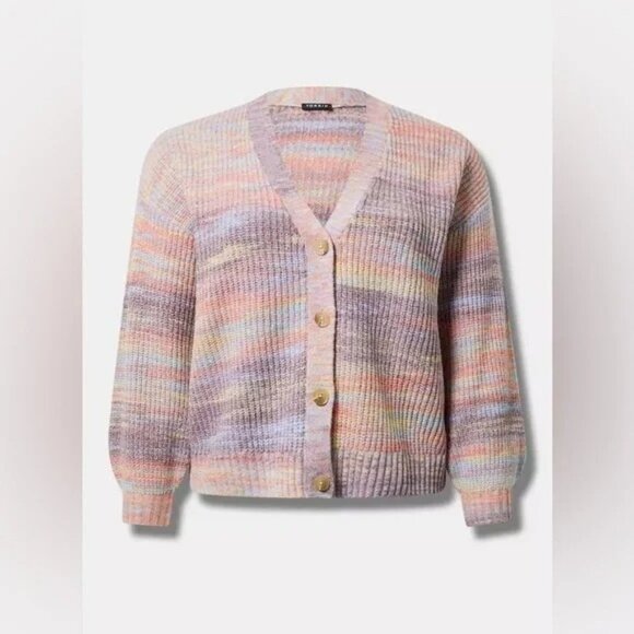 TORRID Drop Shoulder Cardigan - SIZE 3 - Picture 1 of 7